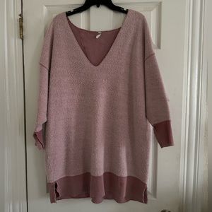 Free People sweatshirt